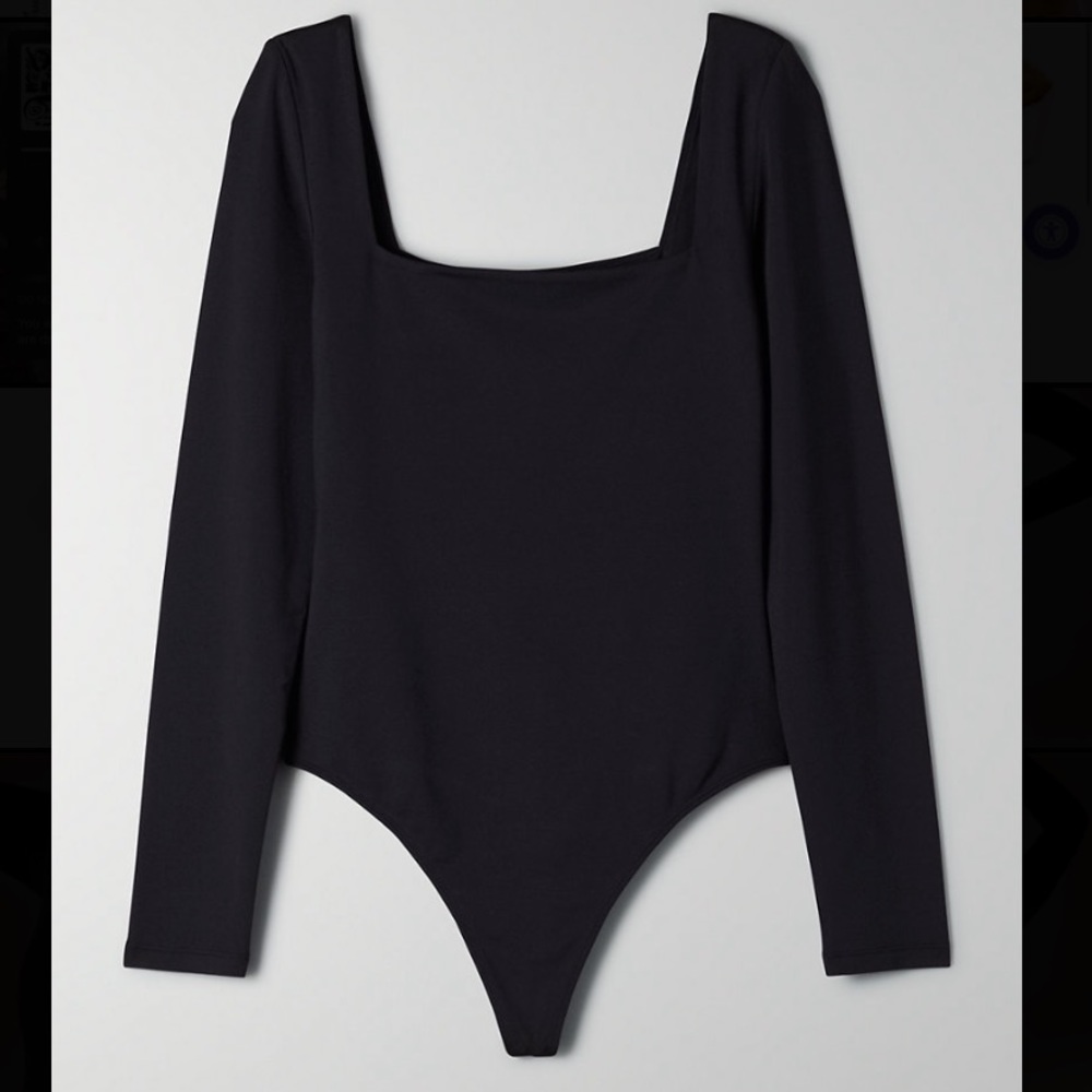 CONTOUR LONGSLEEVE BODYSUIT - BABATON - ARITZIA XS